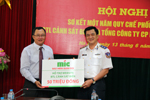 MIC và BTL Cảnh sát biển tổ chức Hội nghị tổng kết công tác bảo hiểm